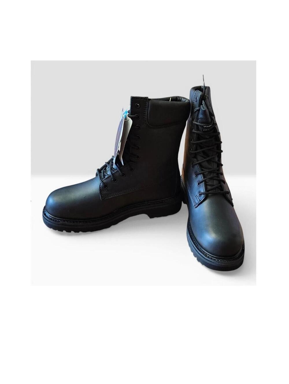 NEW Matterhorn Black Invincible Safety Boot Gore-Tex Size 6 Mens / 8 Womens Wide